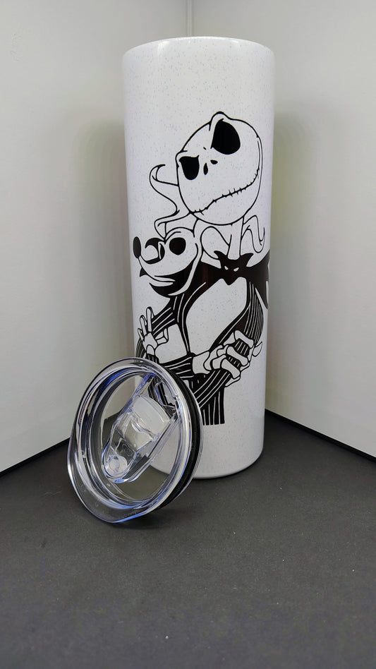Patchwork Nightmare 20oz Tumbler