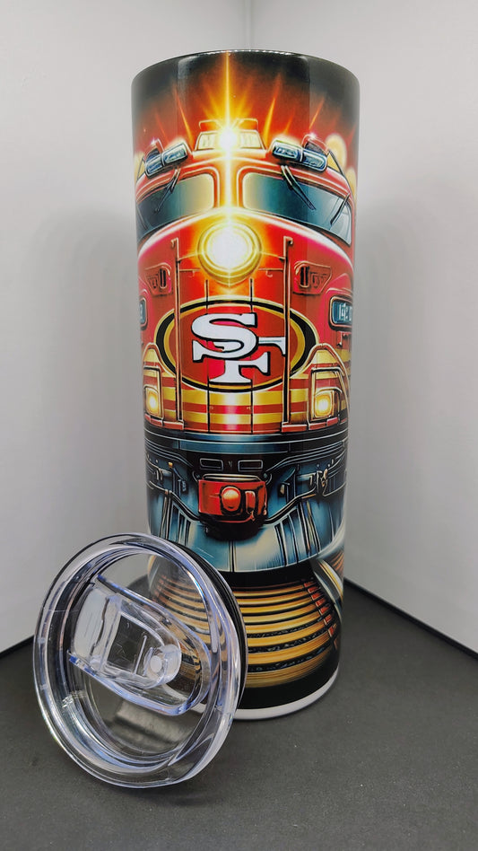 Niner Express 20oz Skinny Tumbler