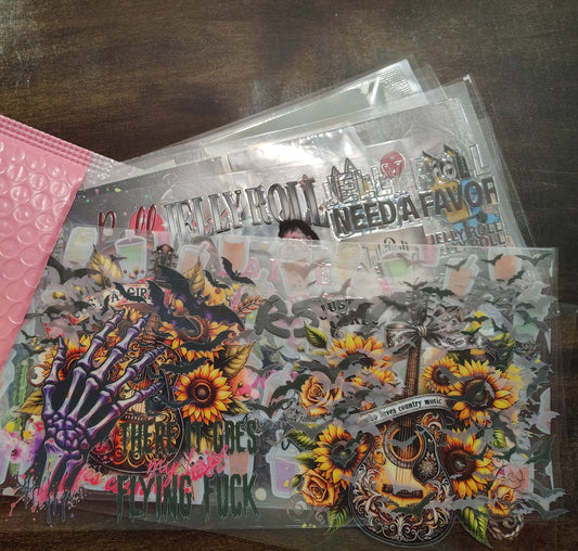 Wrap bundles set of 10