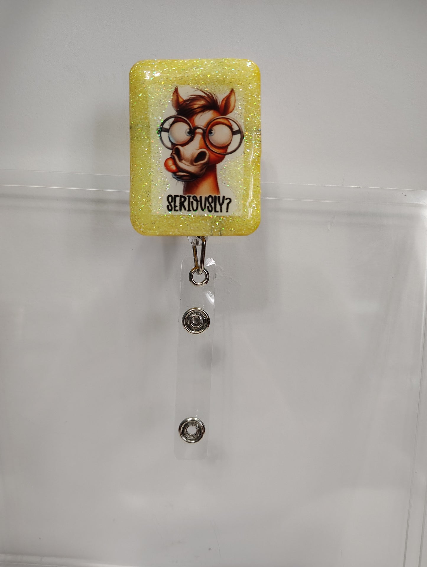 Everyday Interchangeable Badge Reel Faces