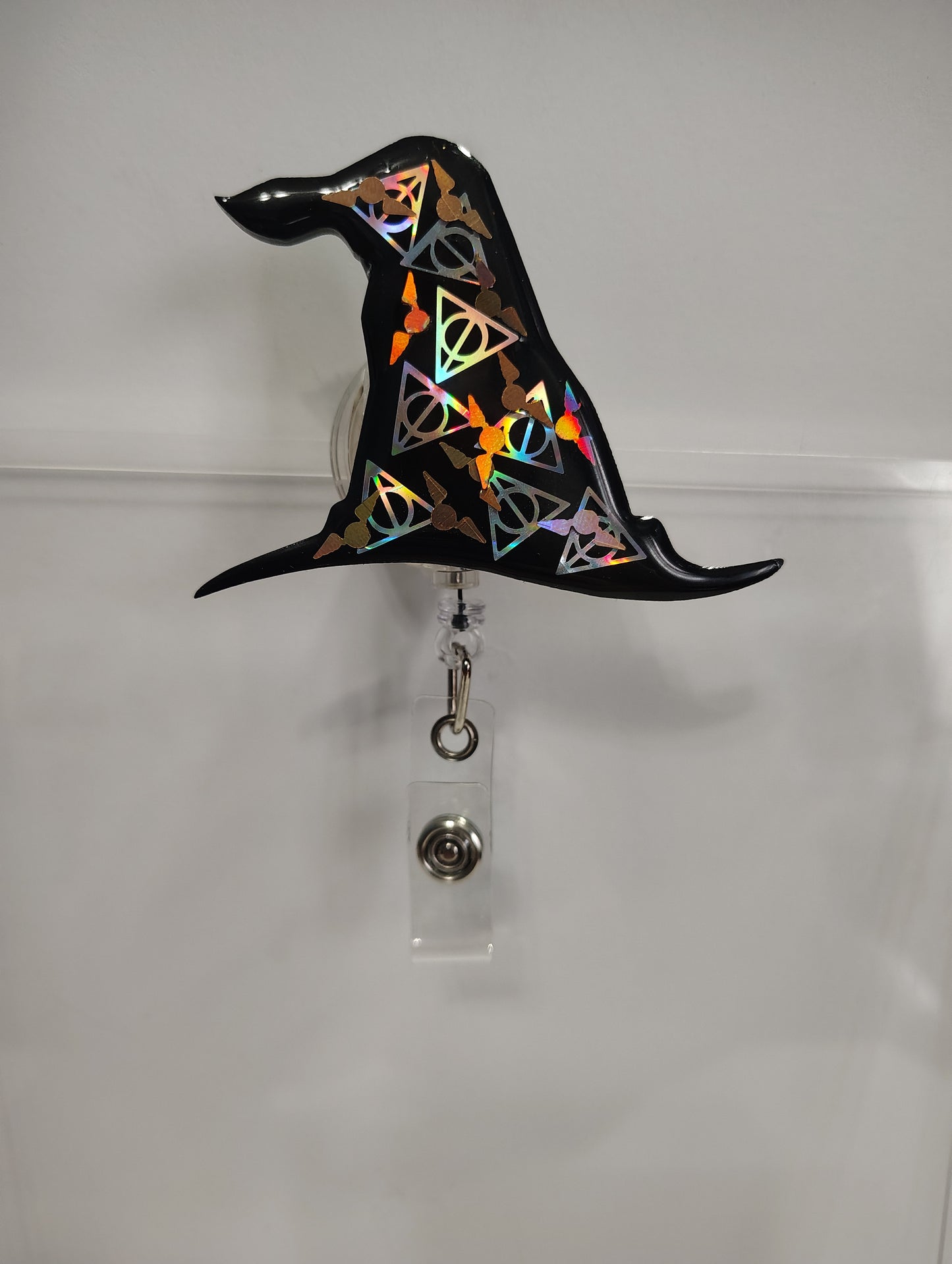 Halloween Interchangeable Badge Reel Faces