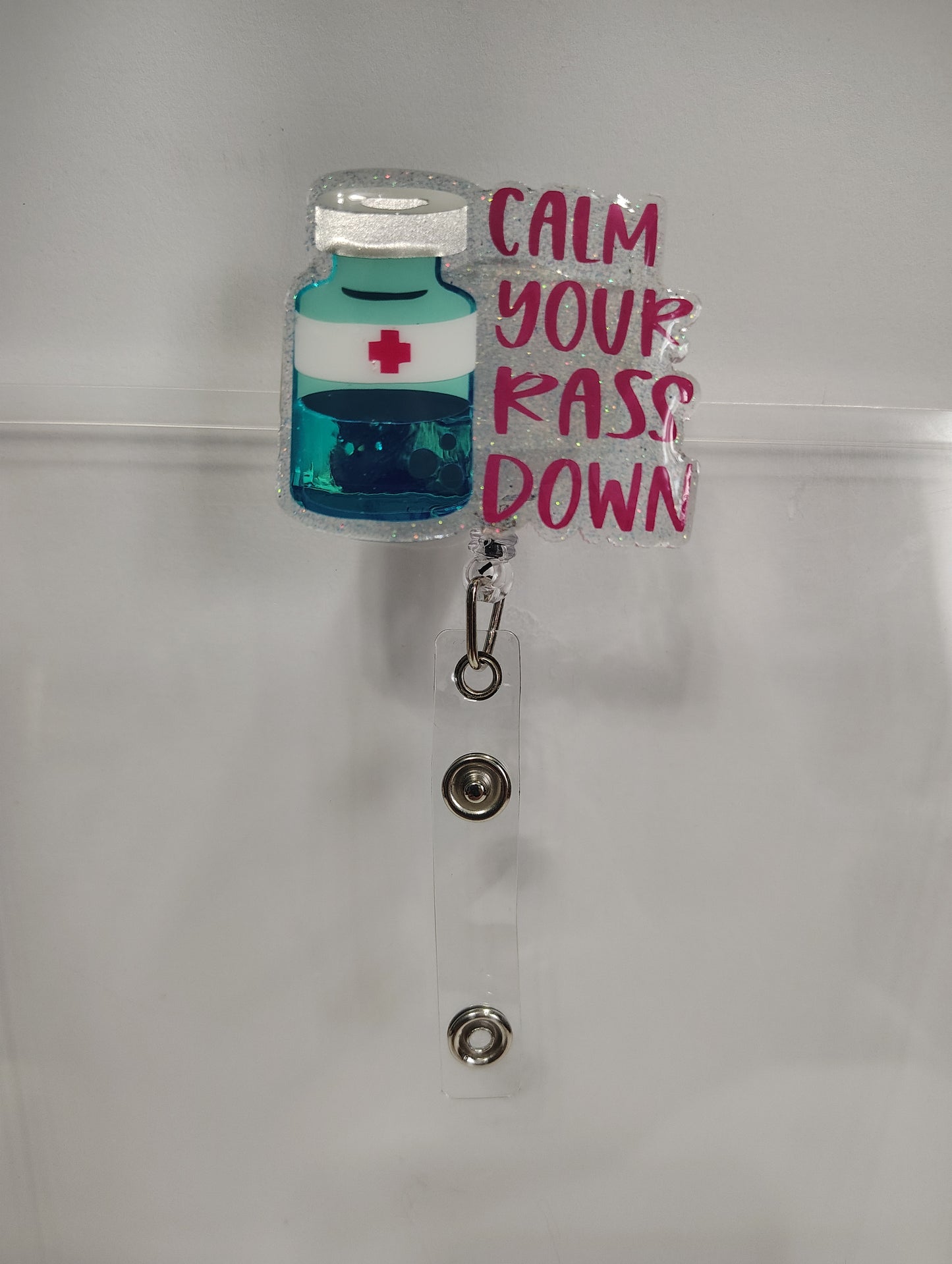 Nursing Interchangeable Badge Reel Faces