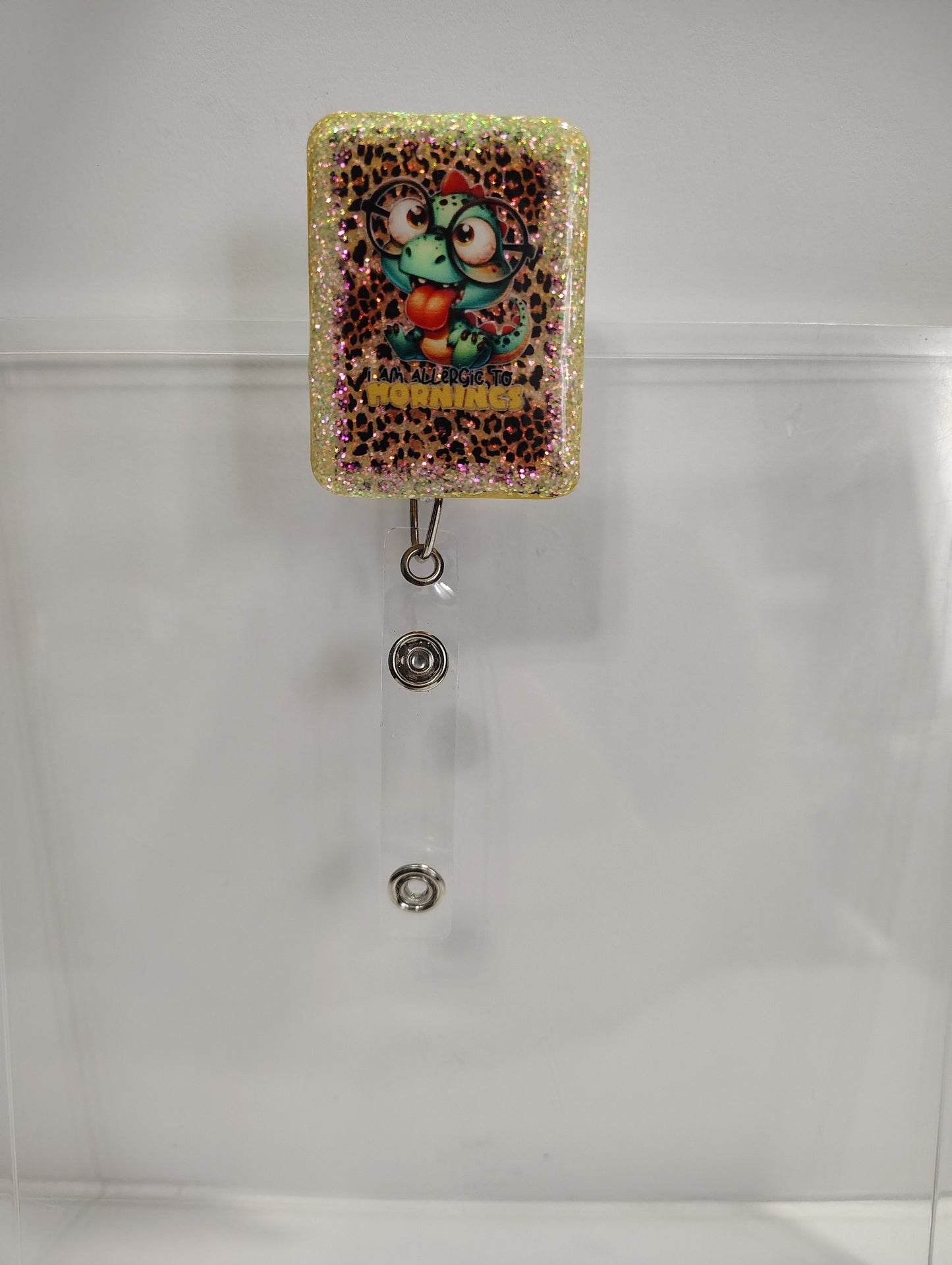 Everyday Interchangeable Badge Reel Faces