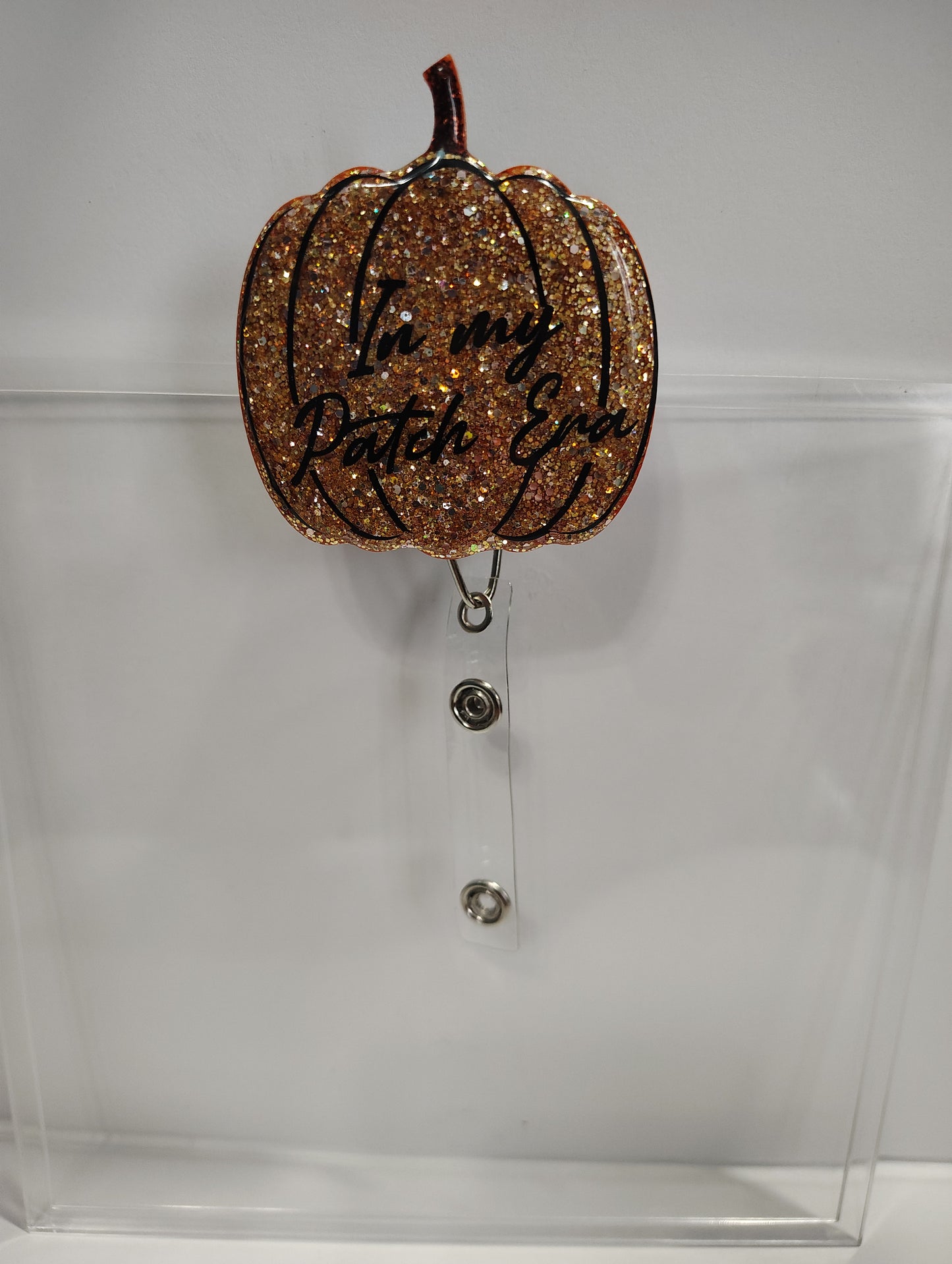 Halloween Interchangeable Badge Reel Faces