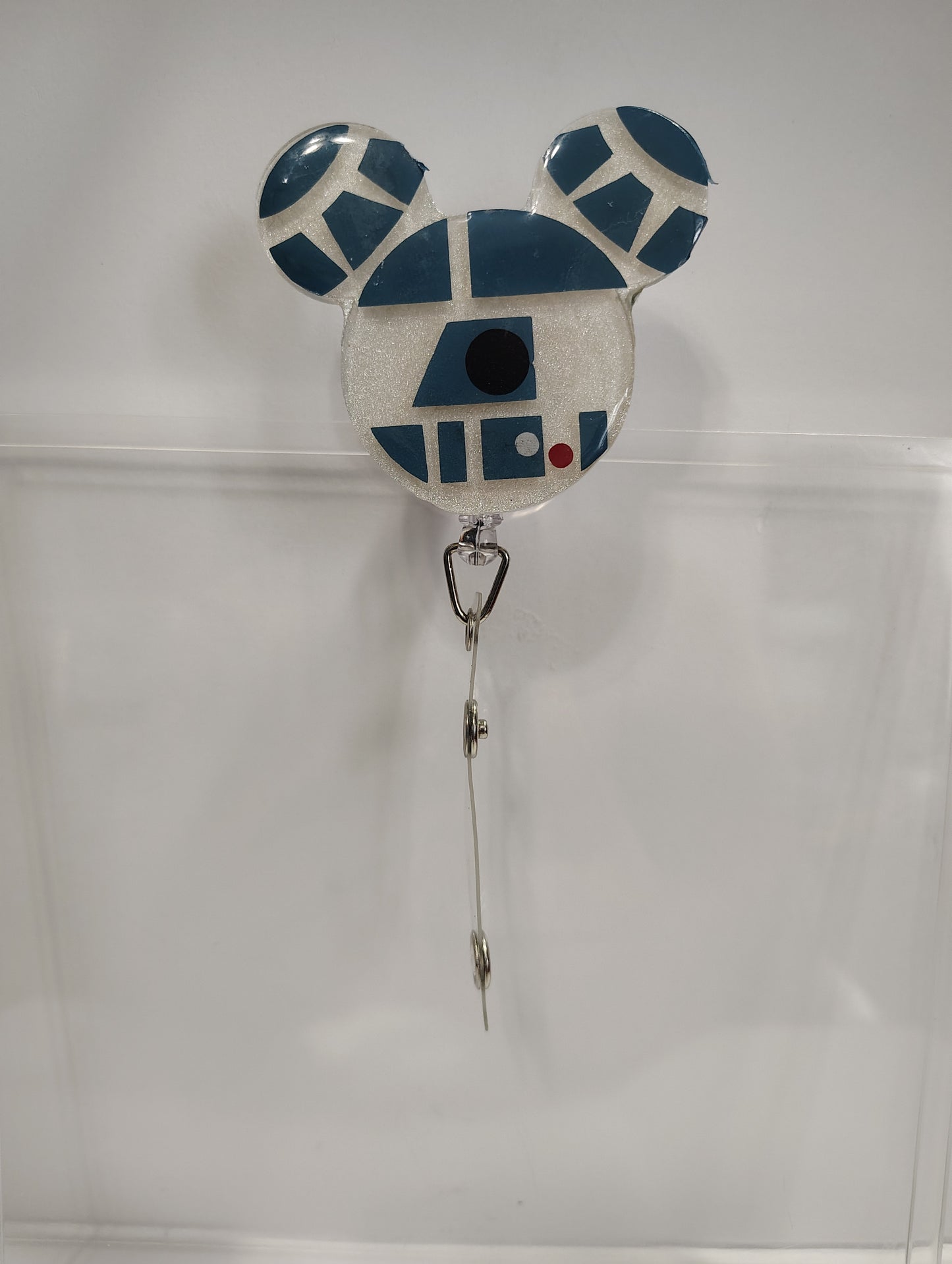 Disney Interchangeable Badge Reel Faces