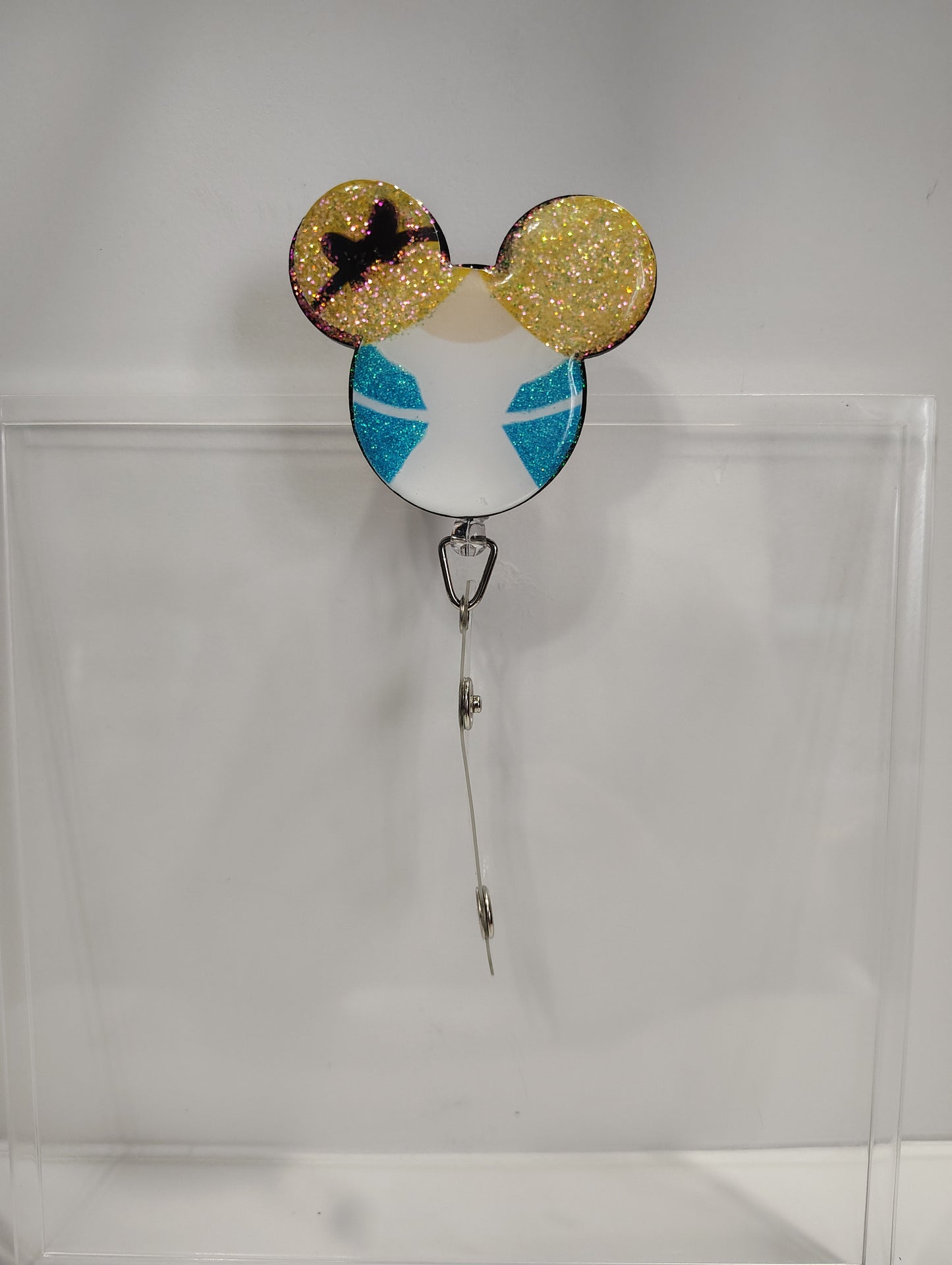 Disney Interchangeable Badge Reel Faces