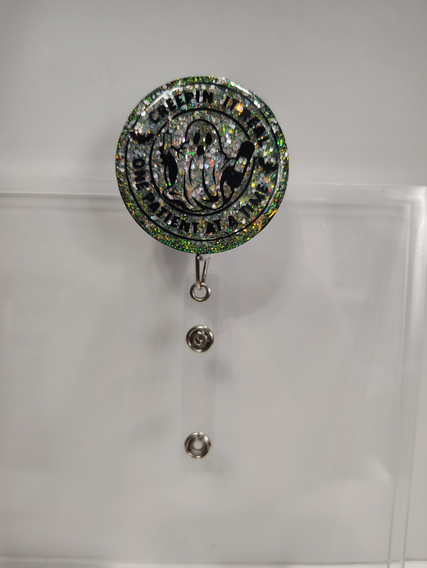 Nursing Interchangeable Badge Reel Faces