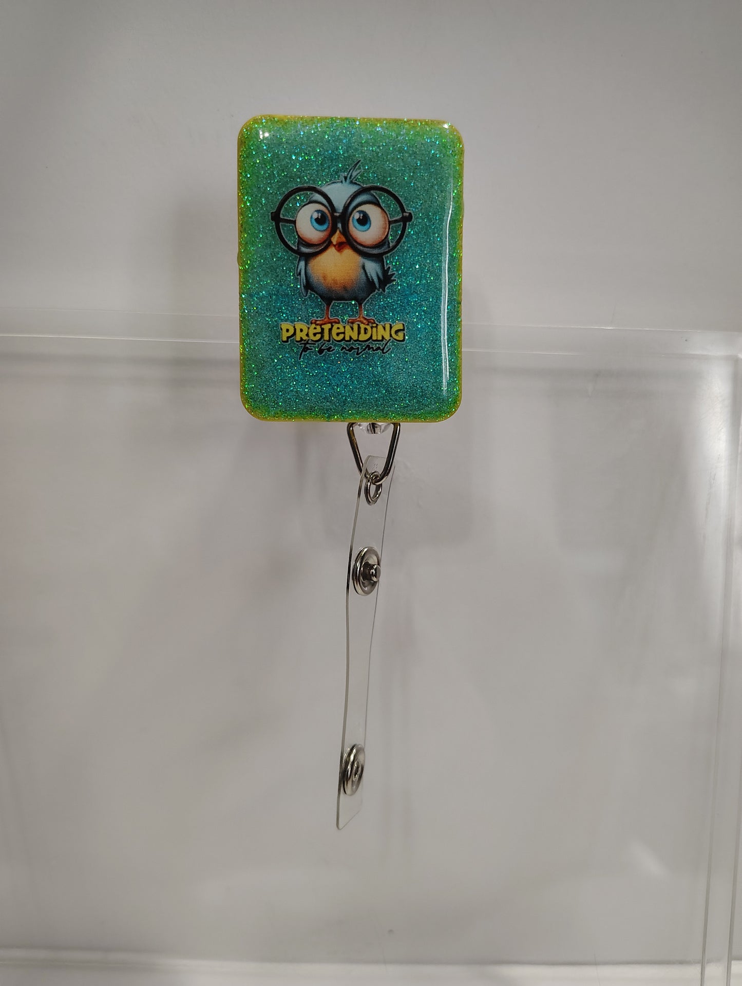 Everyday Interchangeable Badge Reel Faces