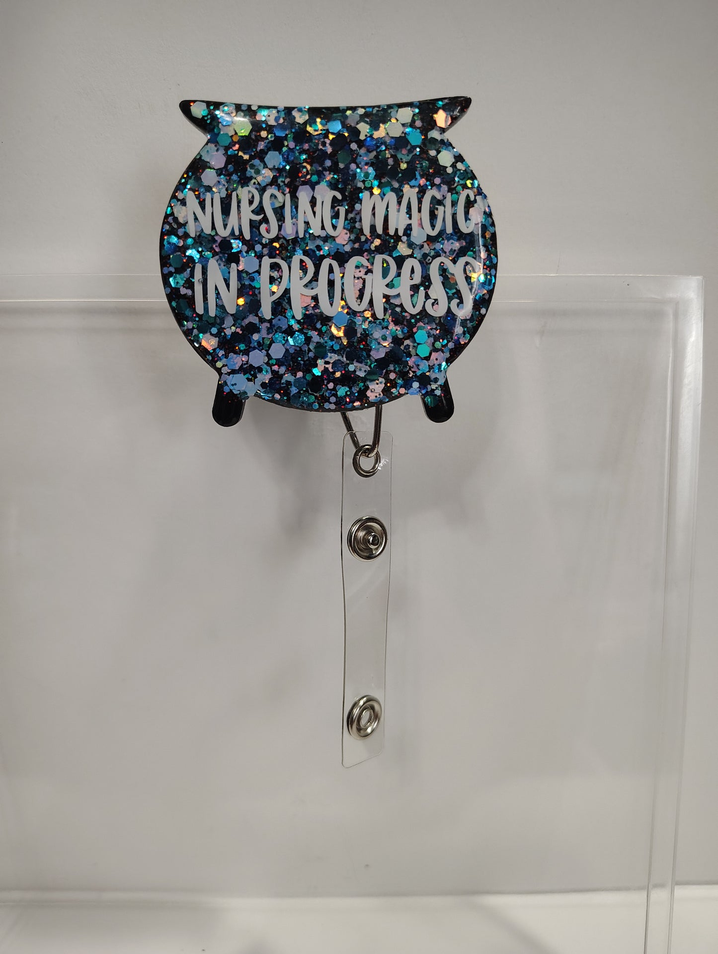 Halloween Interchangeable Badge Reel Faces