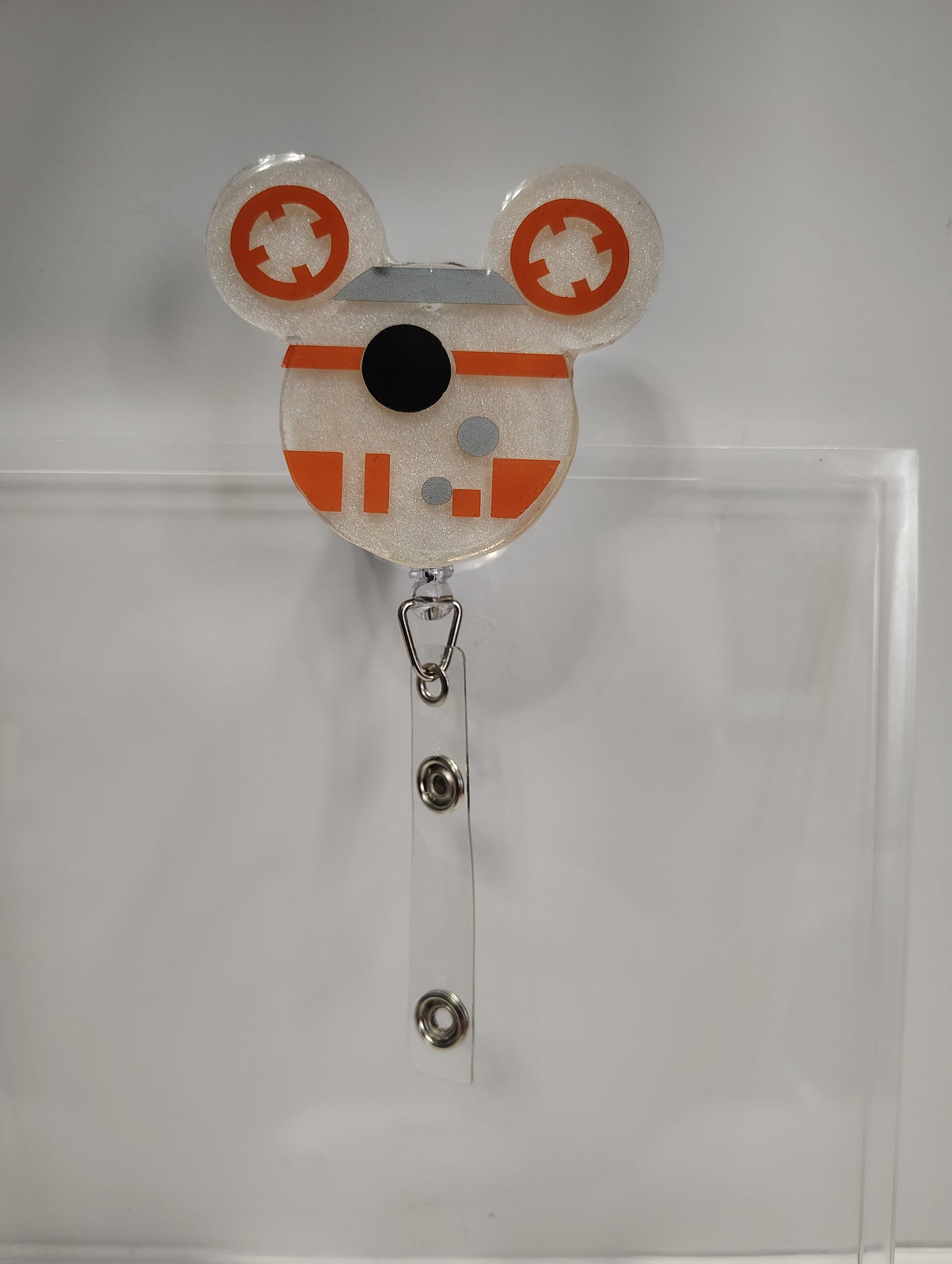 Disney Interchangeable Badge Reel Faces