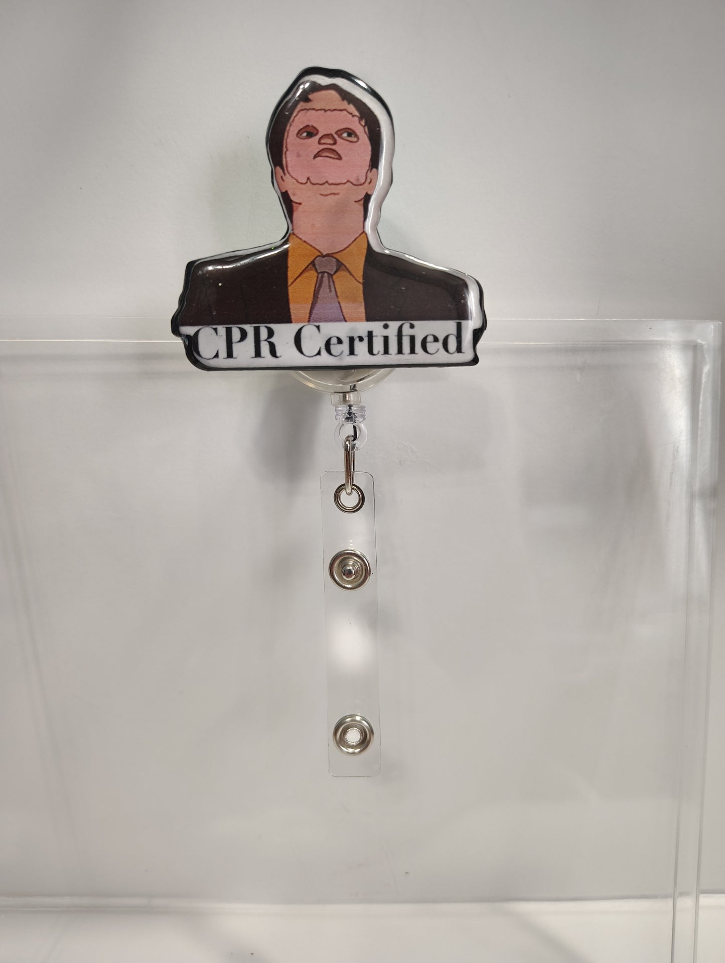 Nursing Interchangeable Badge Reel Faces