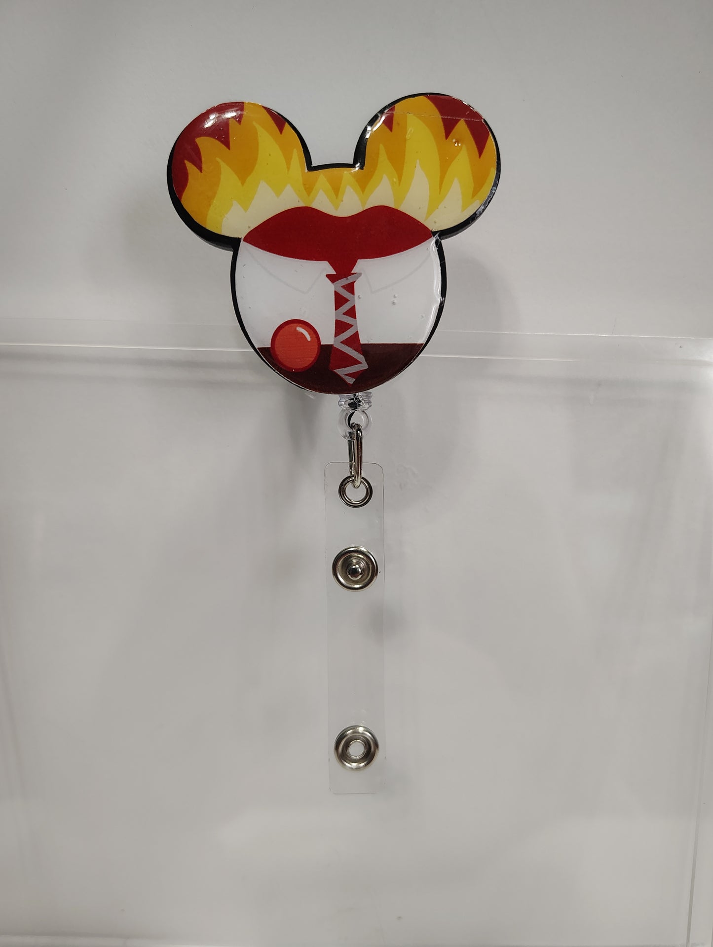 Disney Interchangeable Badge Reel Faces