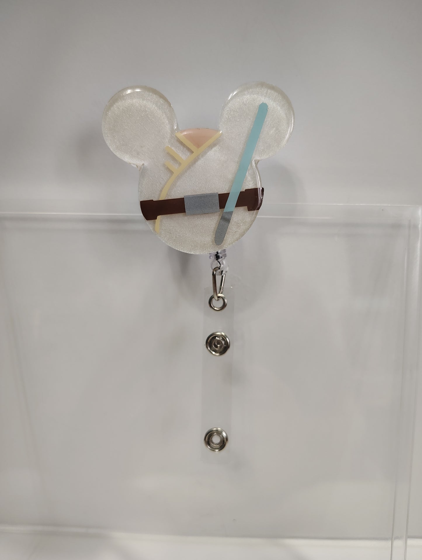 Disney Interchangeable Badge Reel Faces