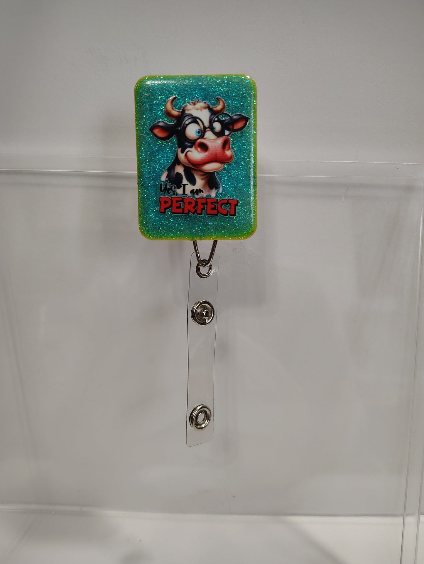 Everyday Interchangeable Badge Reel Faces