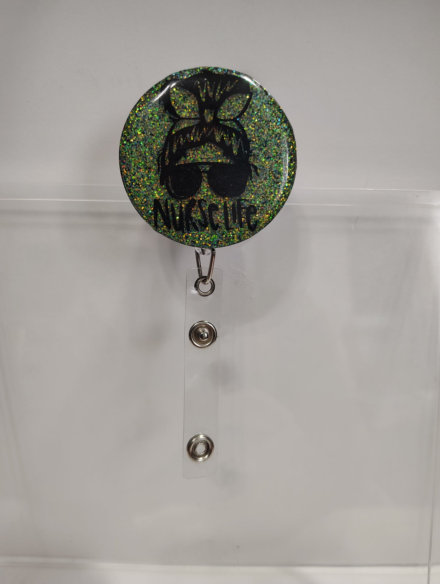 Nursing Interchangeable Badge Reel Faces