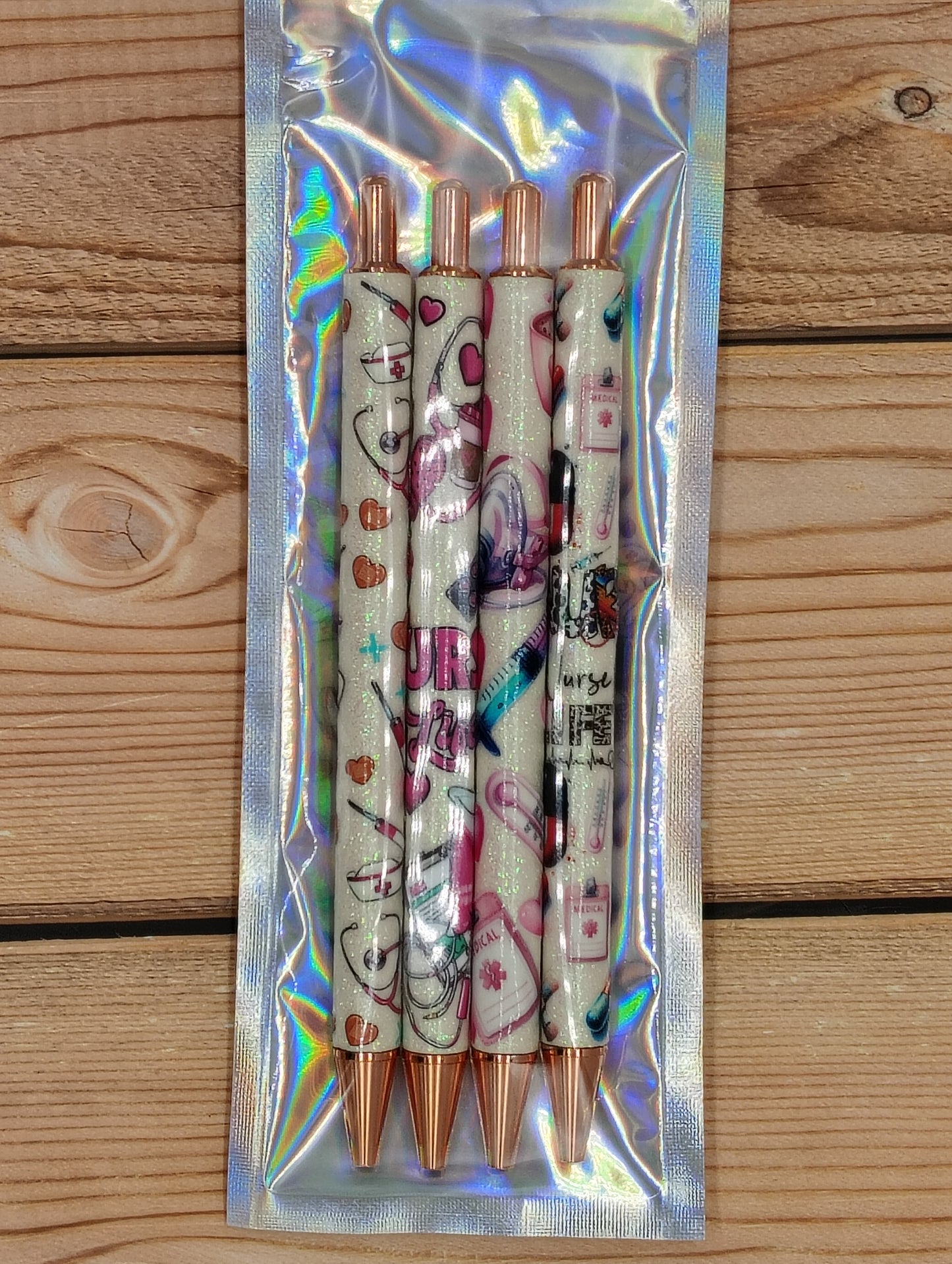 Set of 4 pens