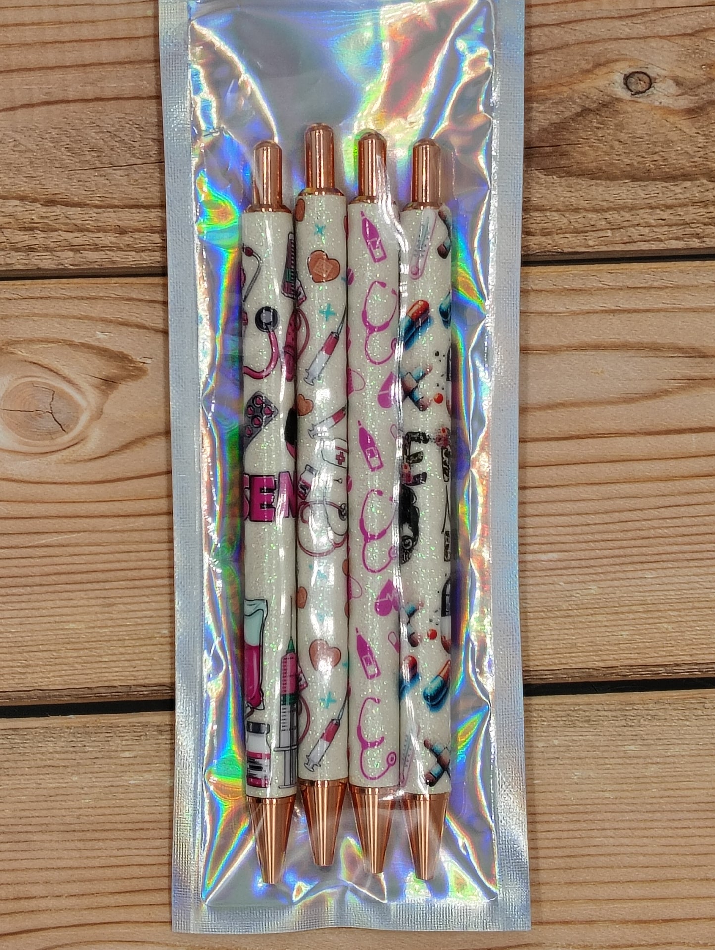 Set of 4 pens