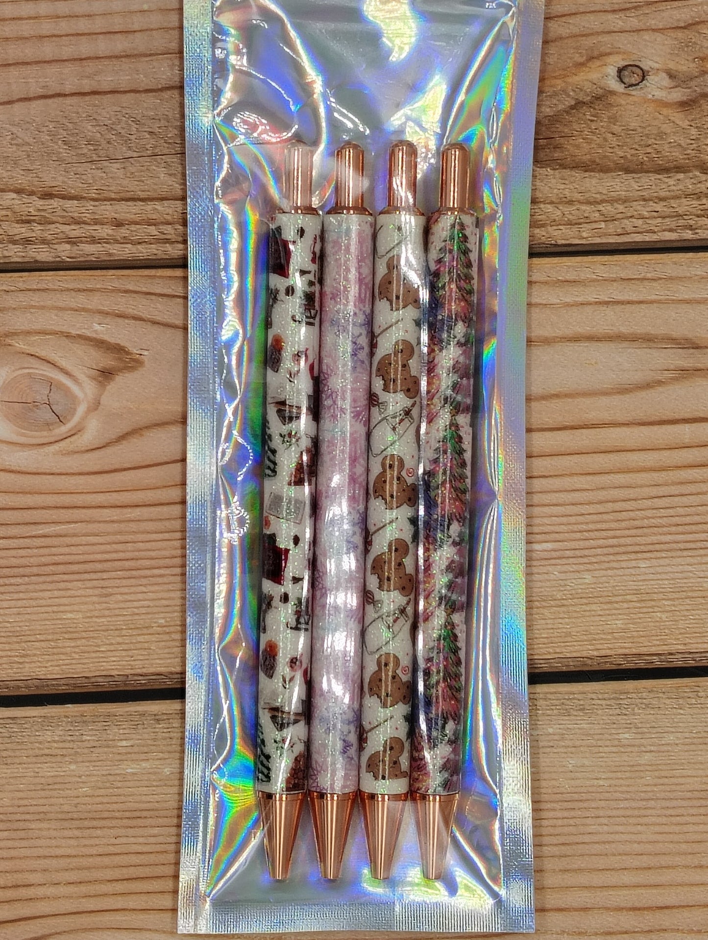 Set of 4 pens