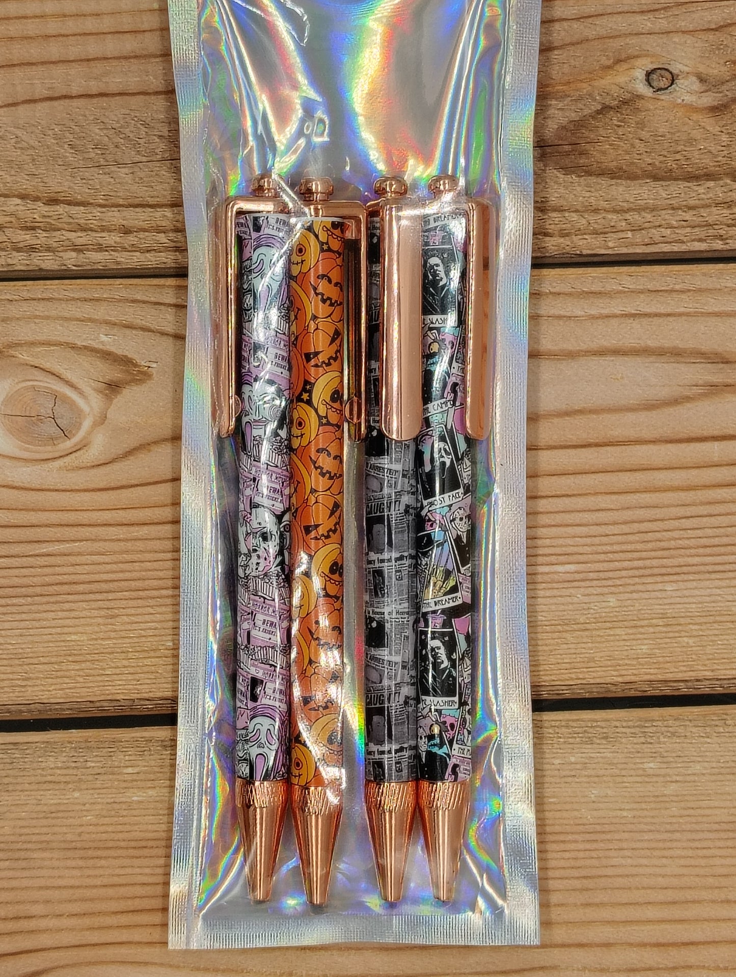 Set of 4 pens