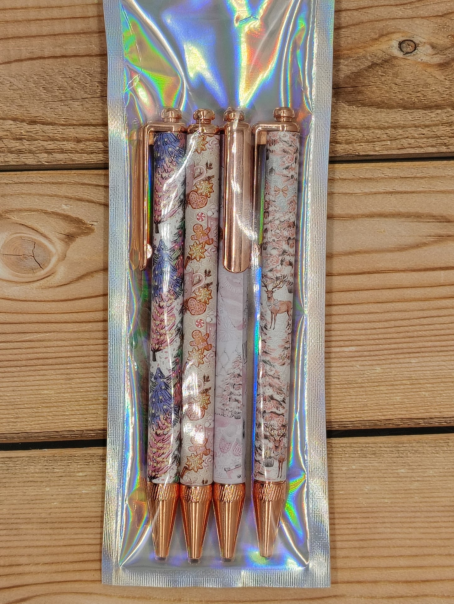 Set of 4 pens