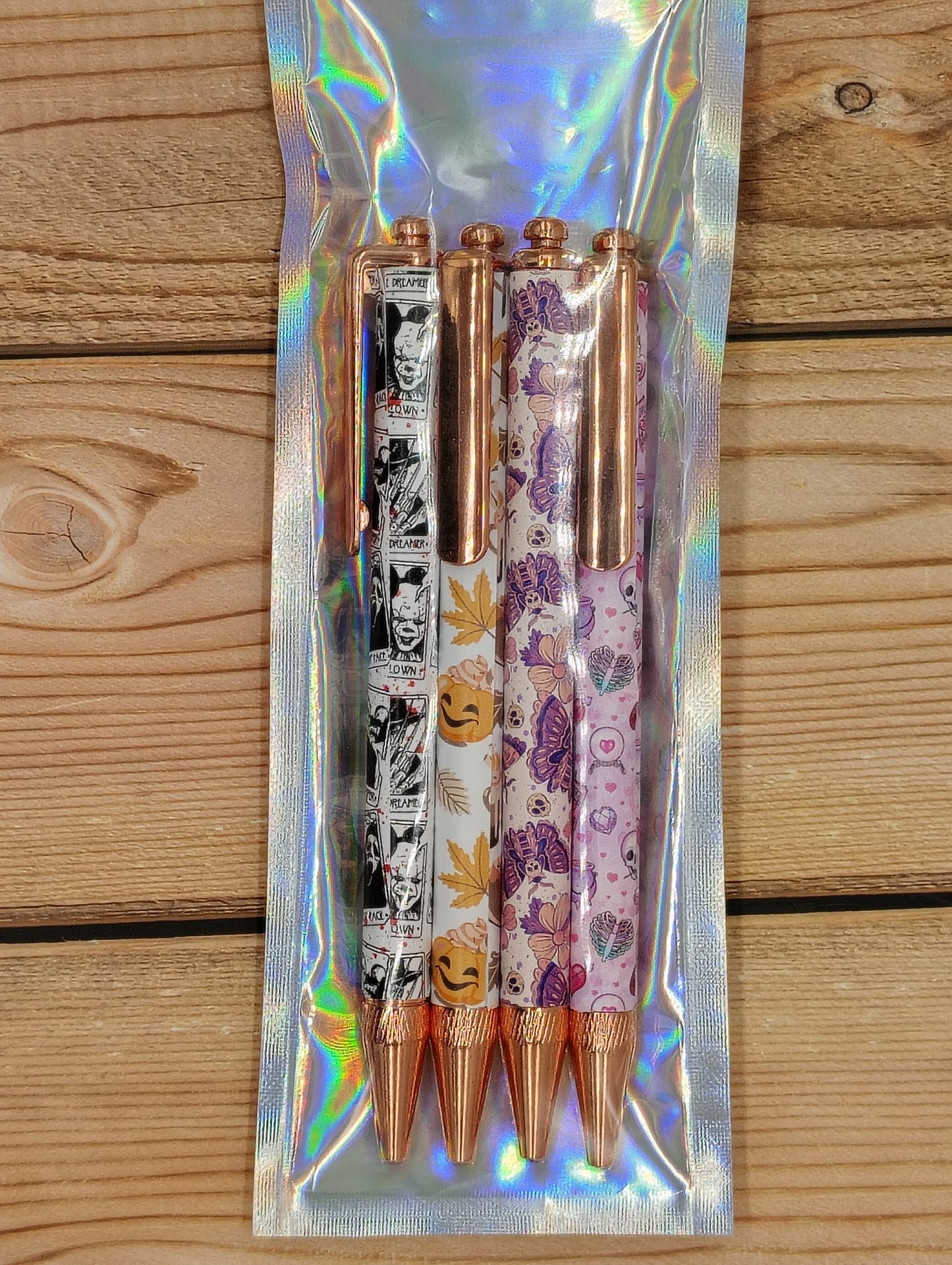 Set of 4 pens