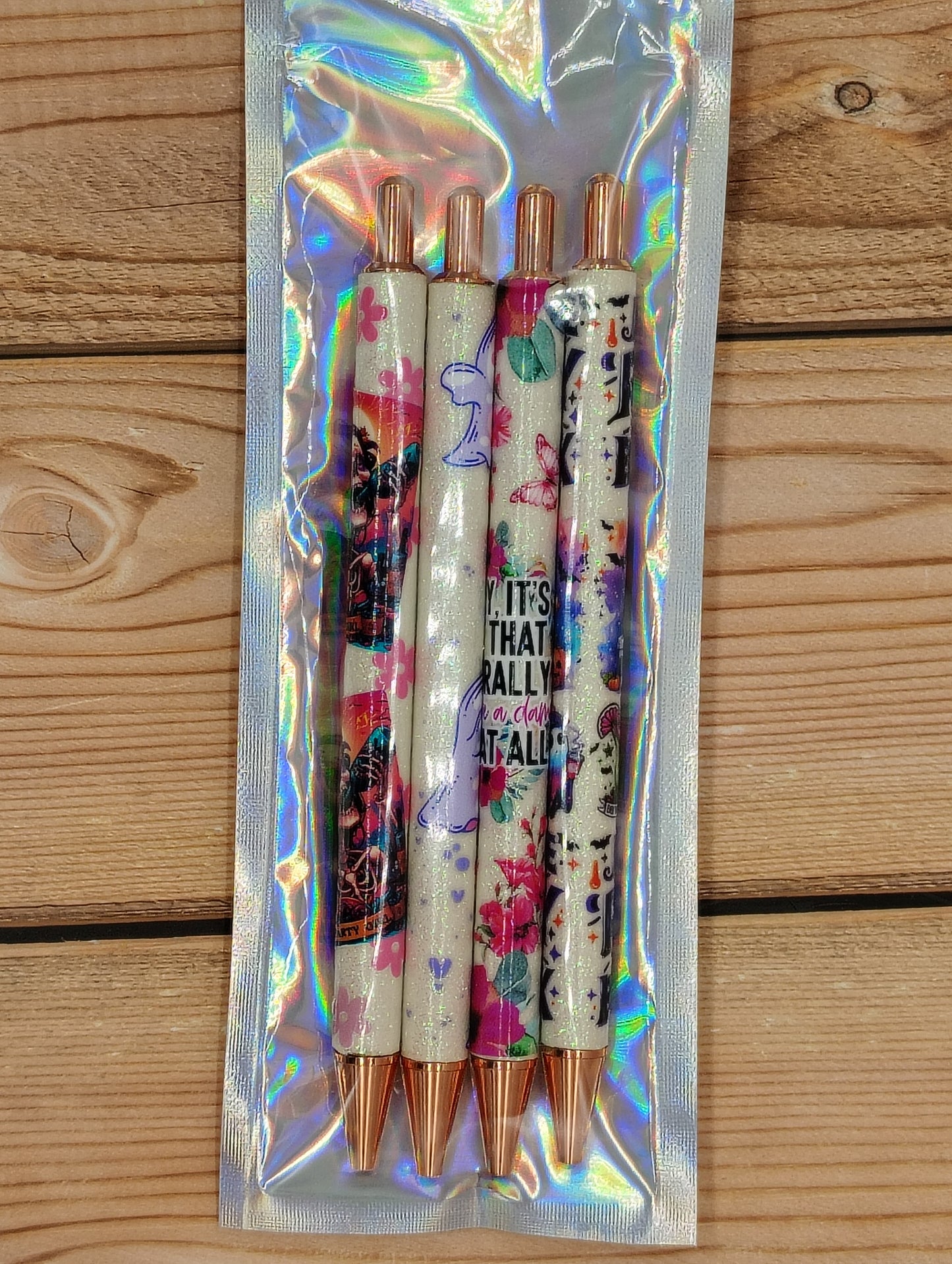 Set of 4 pens