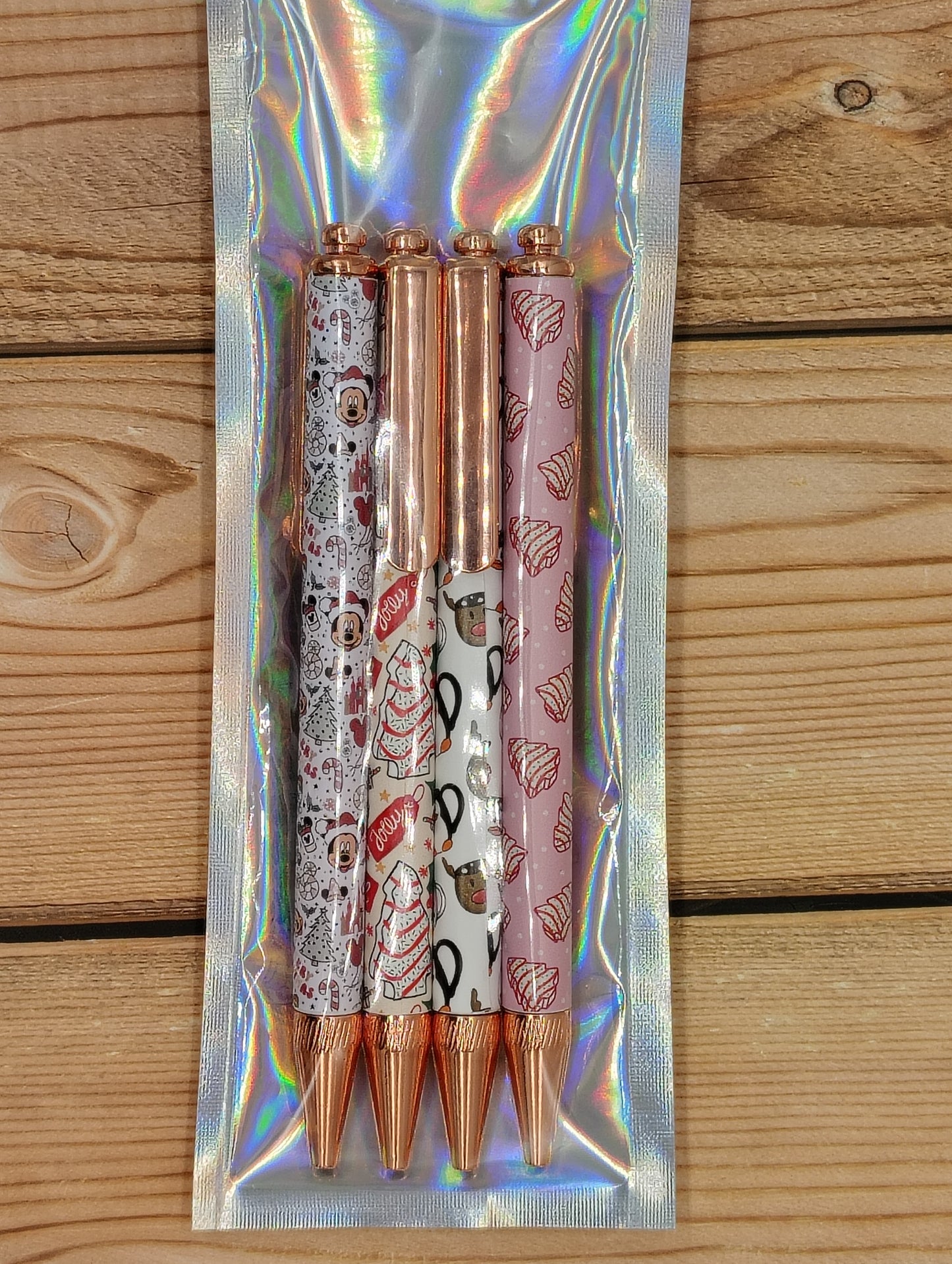 Set of 4 pens