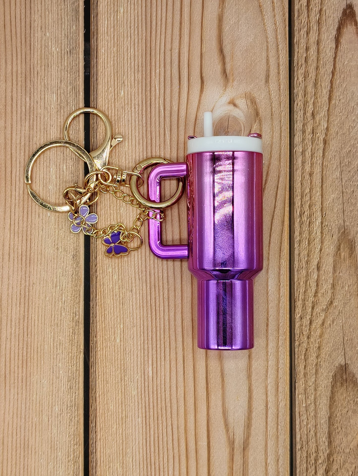 Tumbler Chapstick Holder
