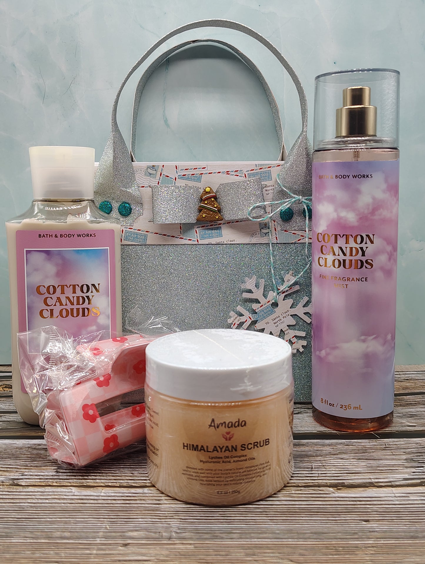 Sweet Sparkle Self-Care Purse Set ✨