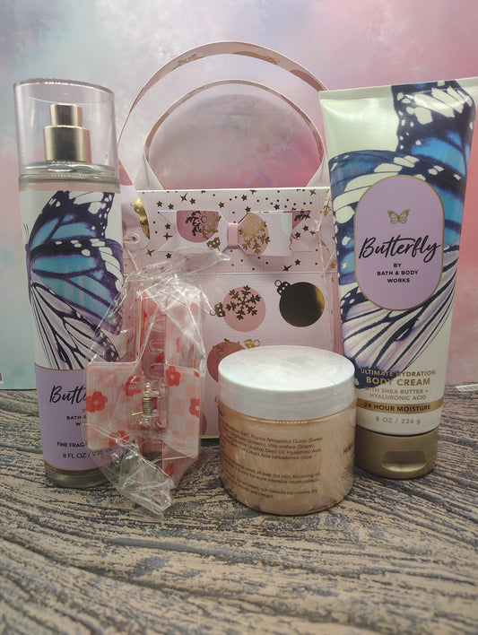 Butterfly Bliss Papercrafted Purse Gift Set