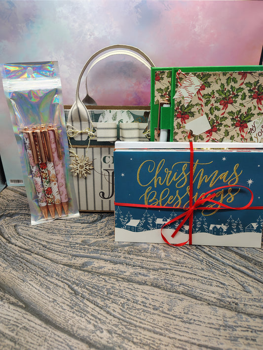 🎄 Christmas Joy Papercraft Gift Set 🎄