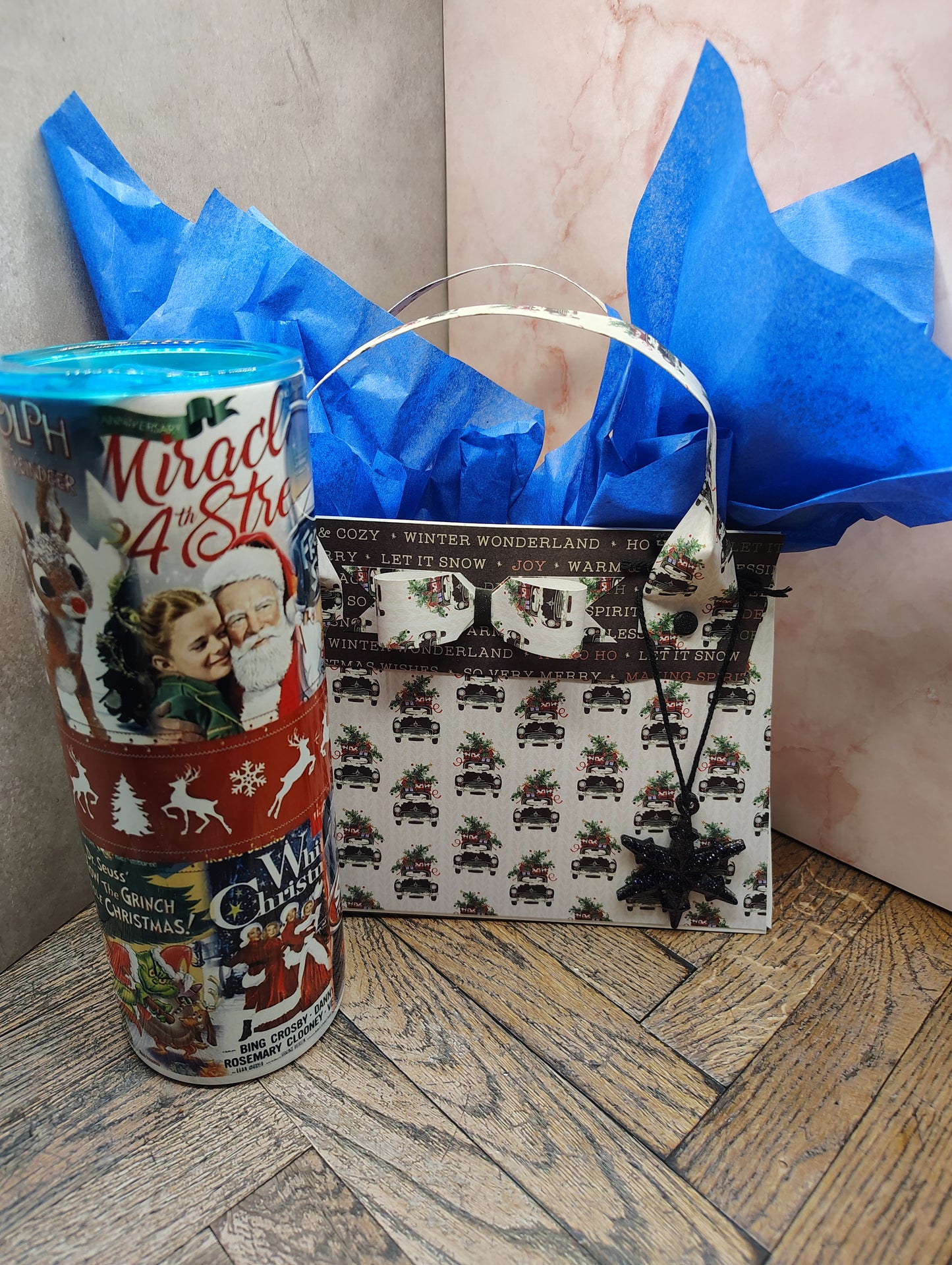 🚗 Holiday Classics Papercrafted Gift Purse Set