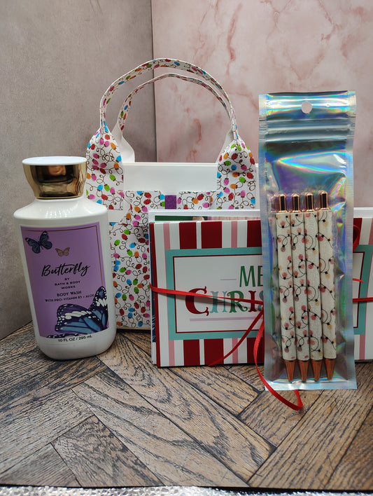 🎁 Holiday Glow Papercrafted Gift Purse Set