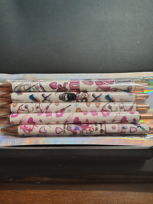Set of 5 pens