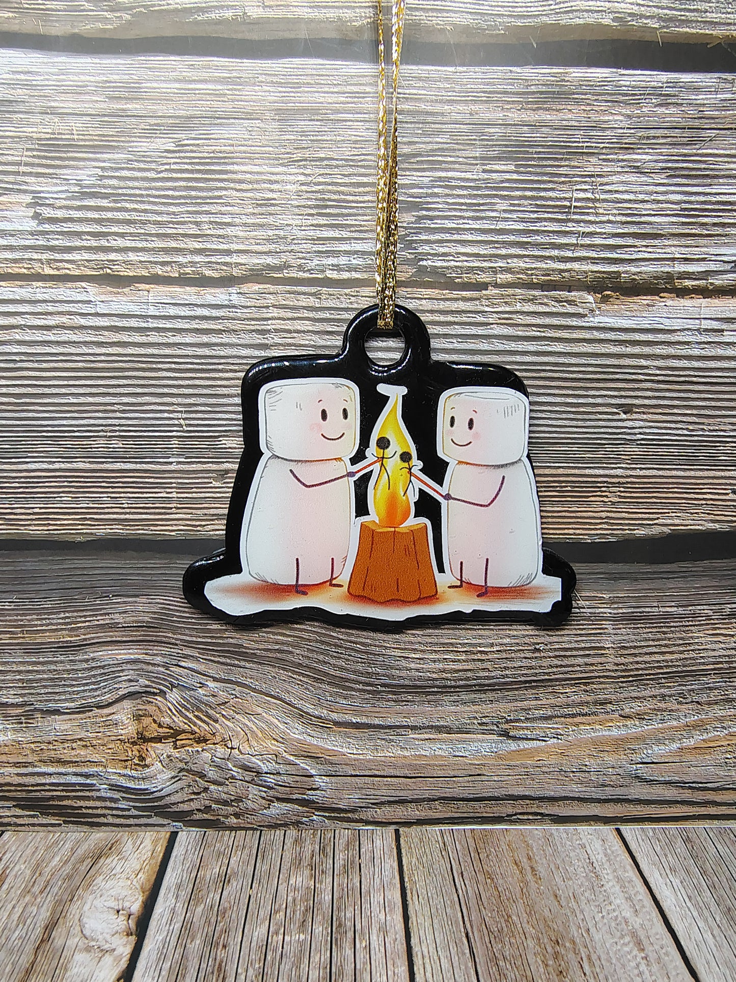 “S’mores Gone Wrong Ornament”